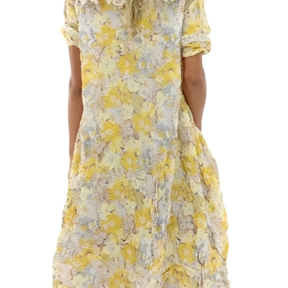 Magnolia Pearl Lila Bell Dress #778 - Banana Bread in EUC - Picture 5 of 6